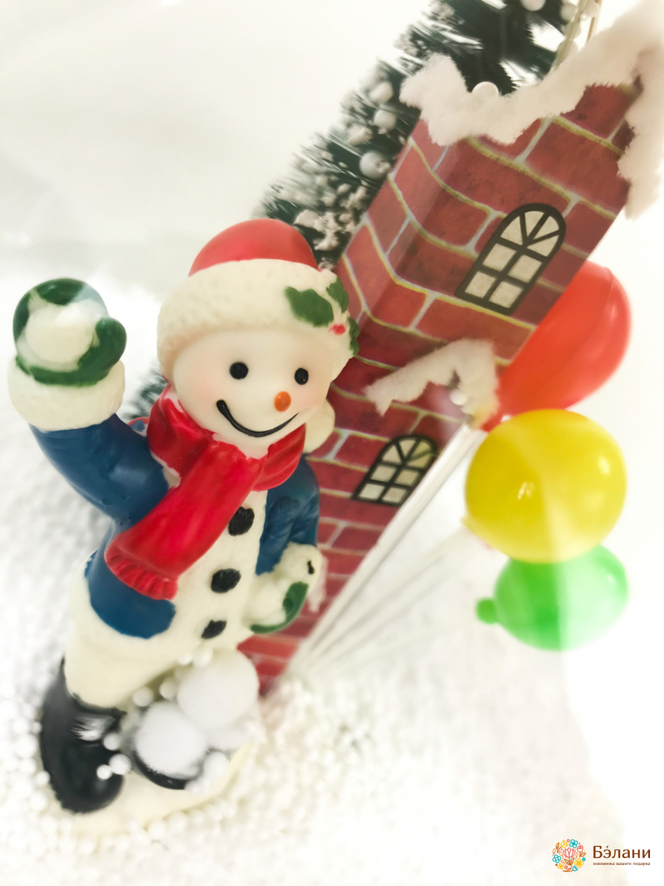 Decor De Pluș „Moș Crăciun” | 2