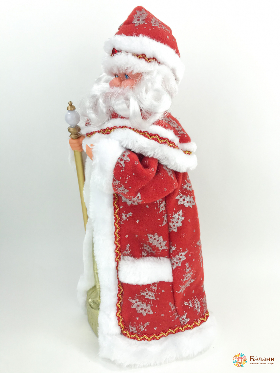 Figura Animată „Moș Crăciun” Sub Brad | 2