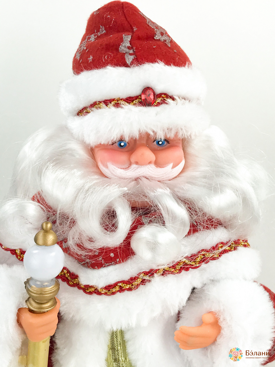 Figura Animată „Moș Crăciun” Sub Brad | 3