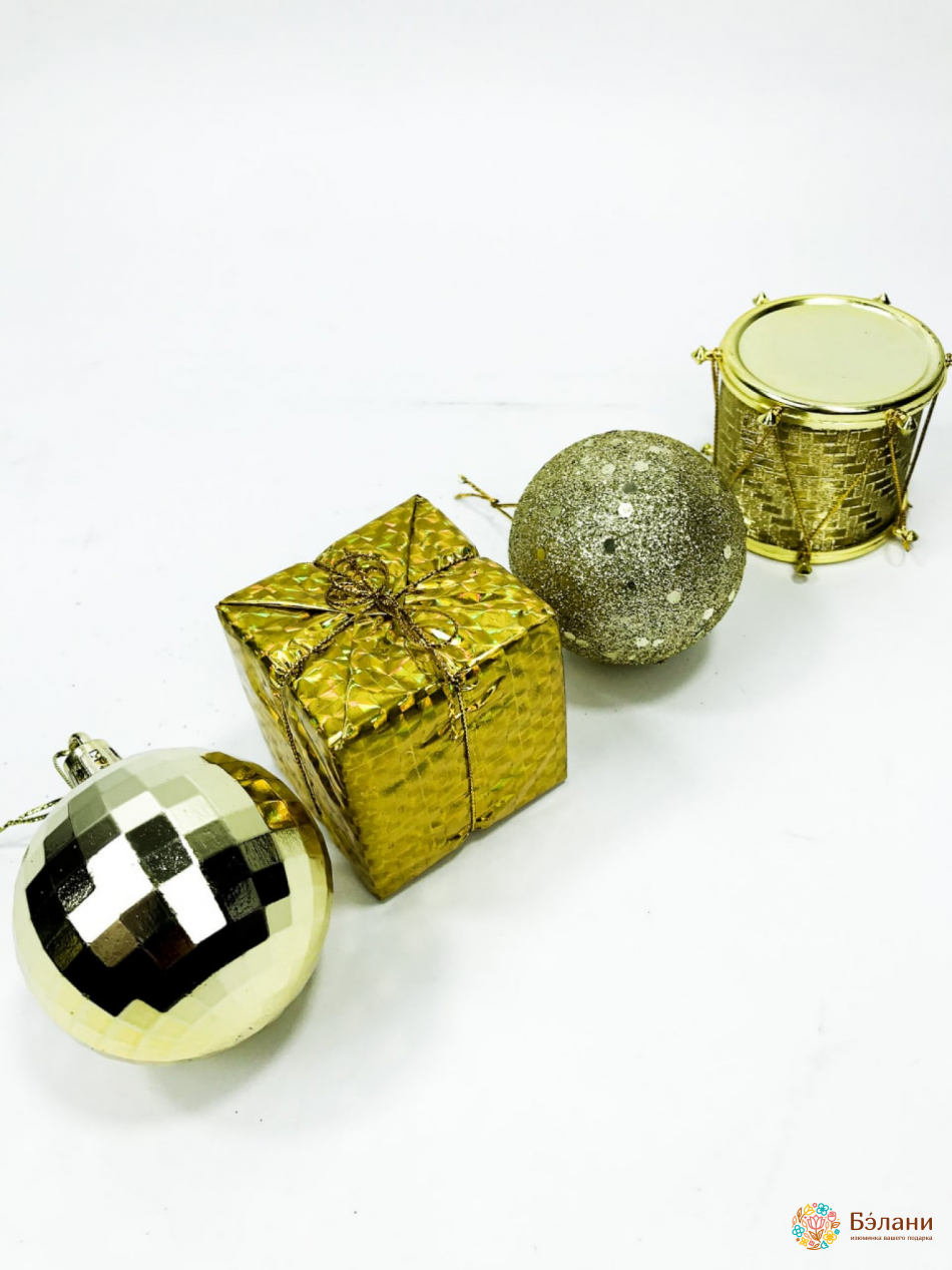 Jucărie Pentru Brad De Crăciun Cu Panglică | 2