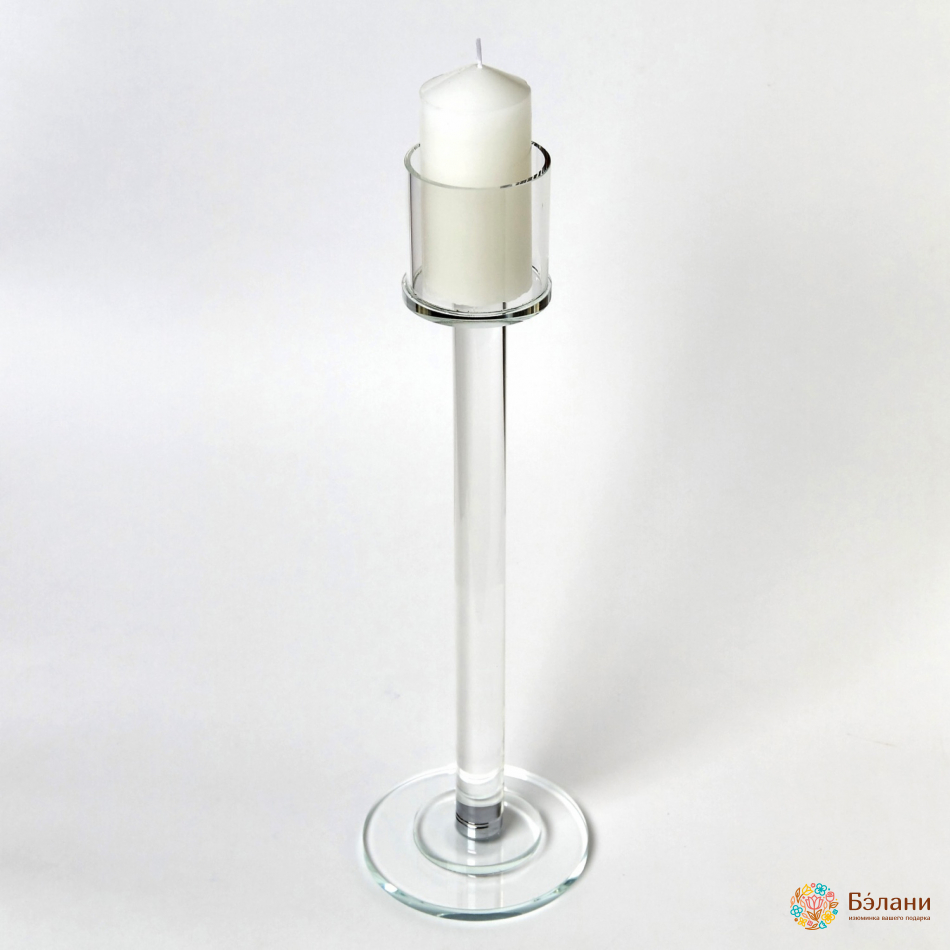 Sfeșnic De Sticlă „Single Universe” M | 4