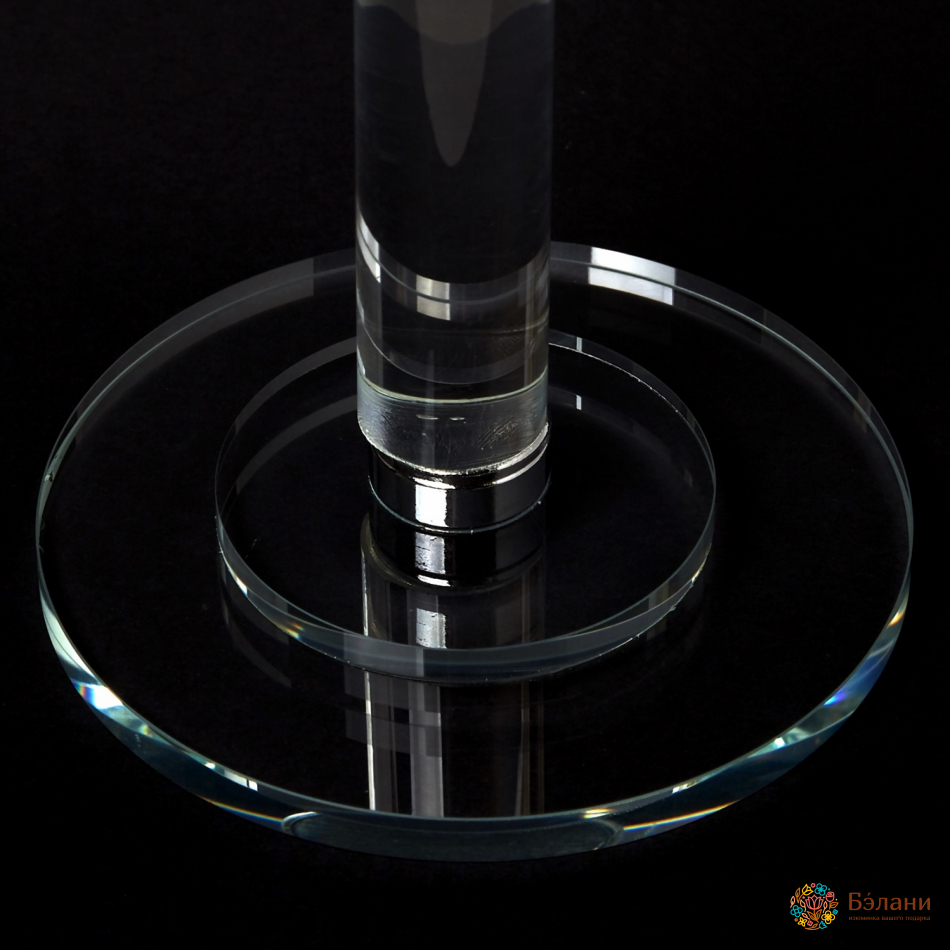 Sfeșnic De Sticlă „Single Universe” S | 4