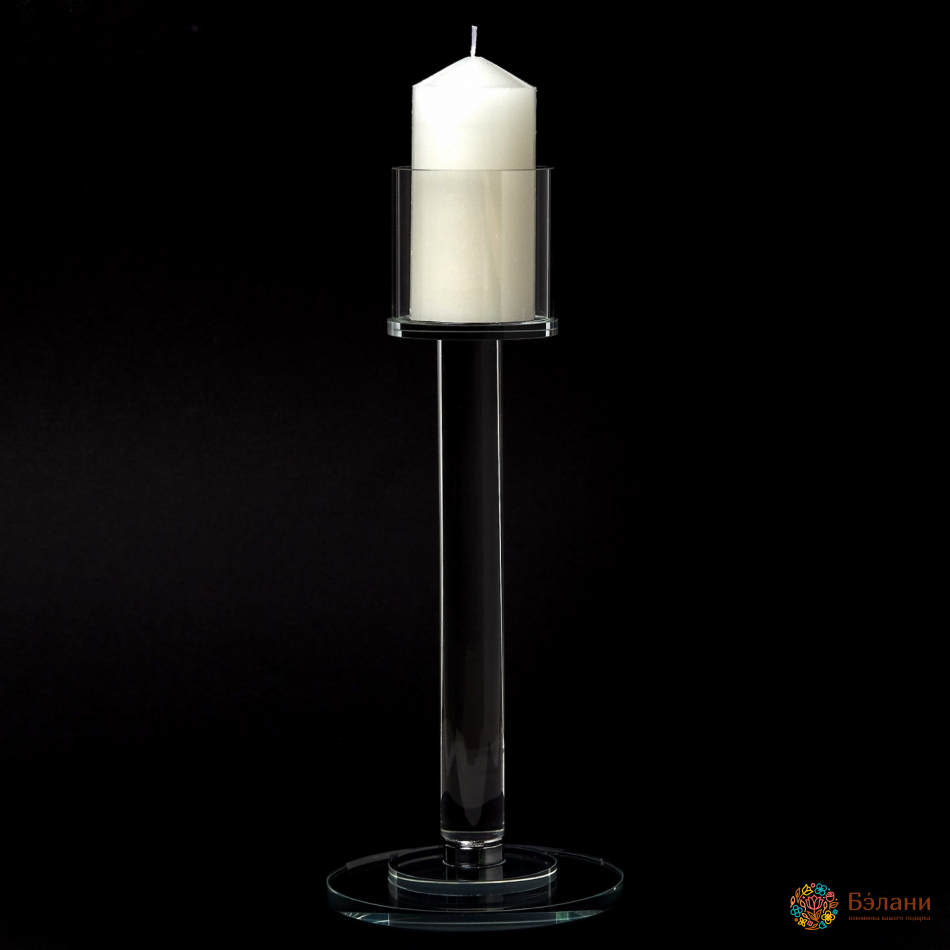 Sfeșnic De Sticlă „Single Universe” S | 3