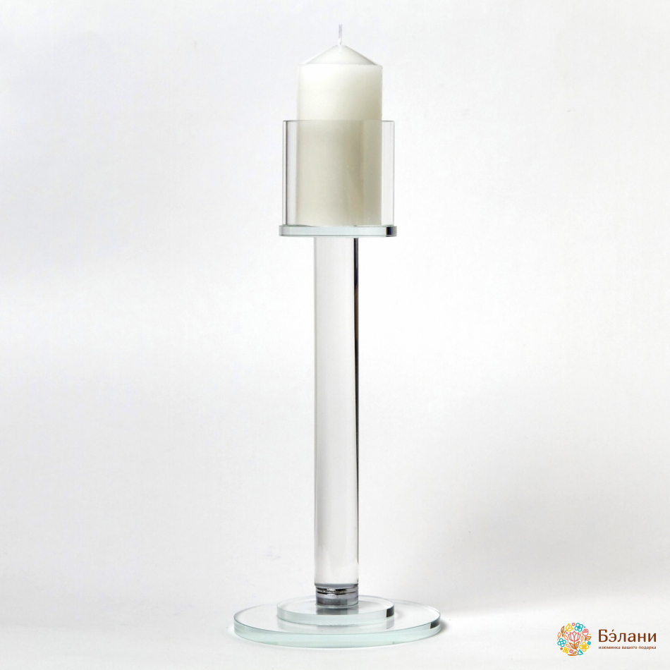 Sfeșnic De Sticlă „Single Universe” S | 2
