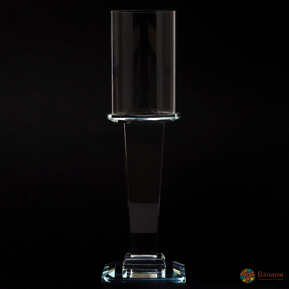 Sfeșnic Din Sticlă „Toc” M | 4