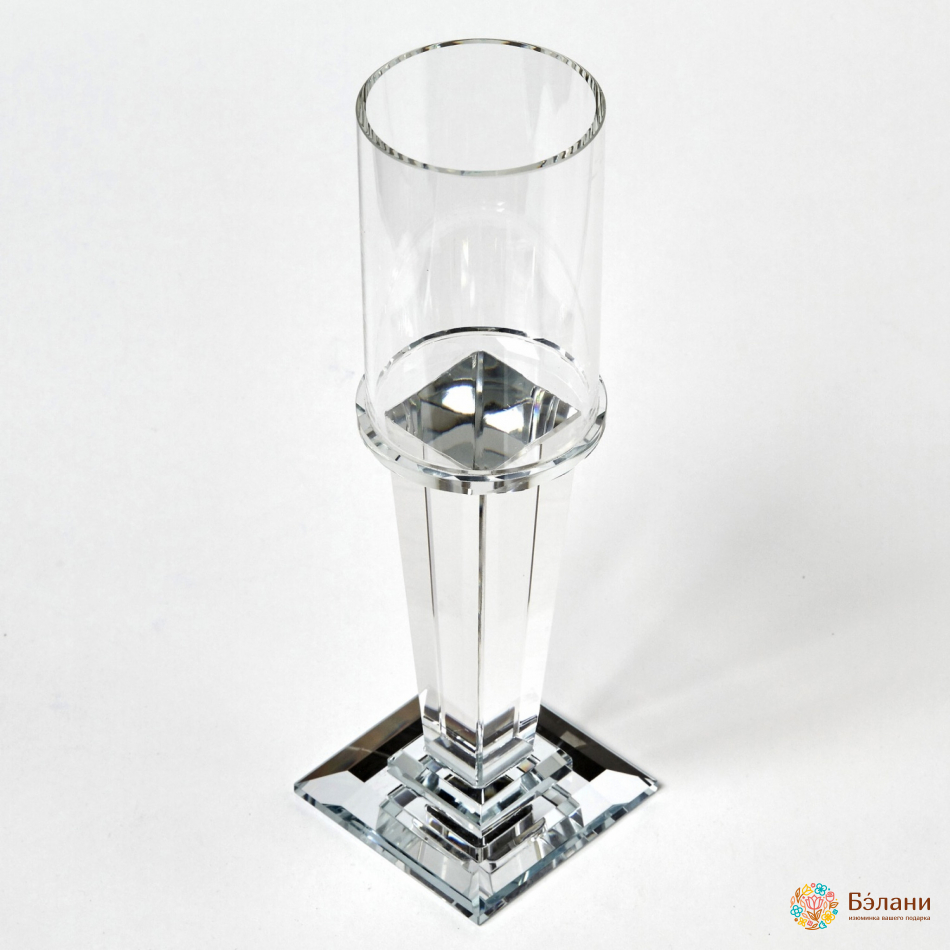 Sfeșnic Din Sticlă „Toc” M | 3