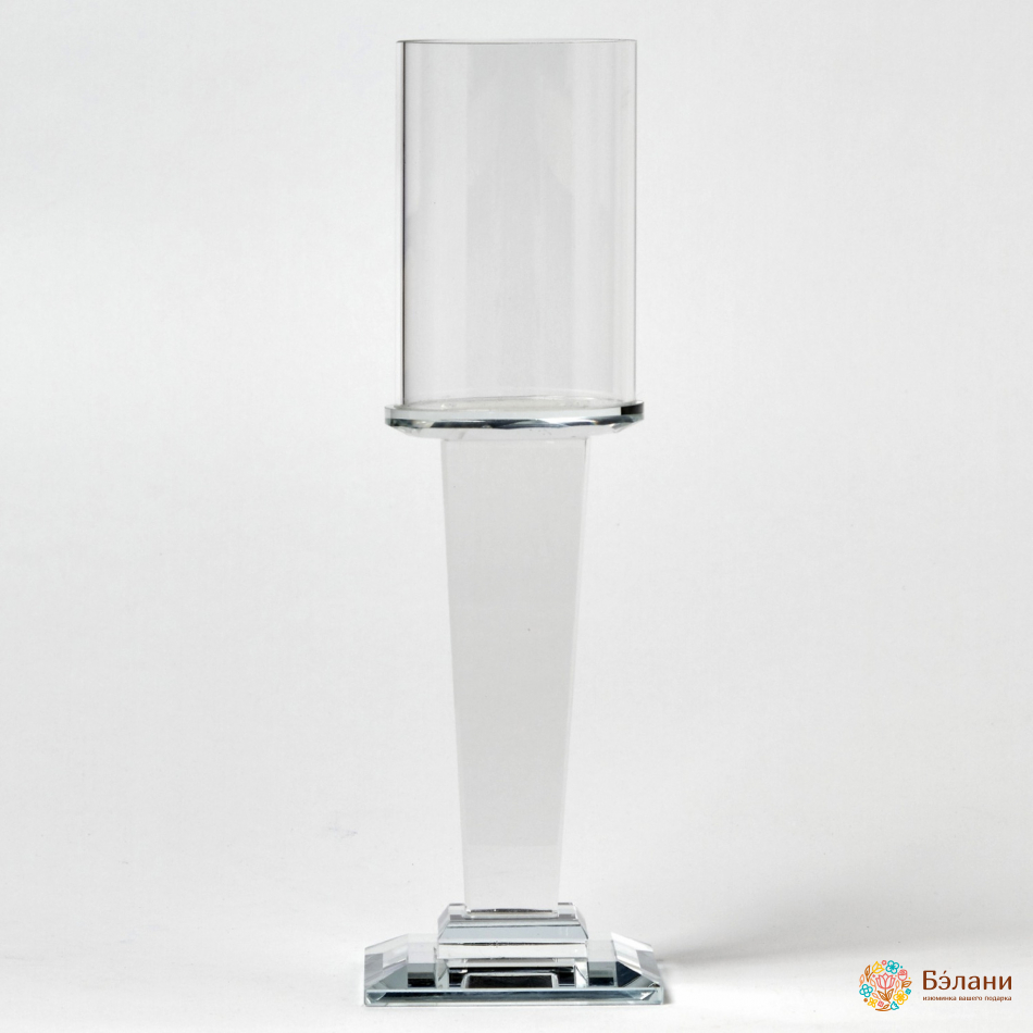 Sfeșnic Din Sticlă „Toc” M | 2