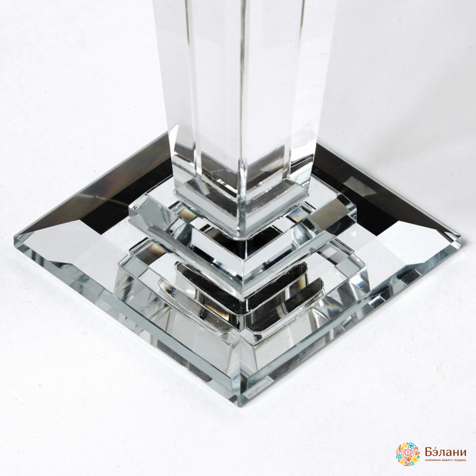 Sfeșnic Din Sticlă „Toc” M | 5