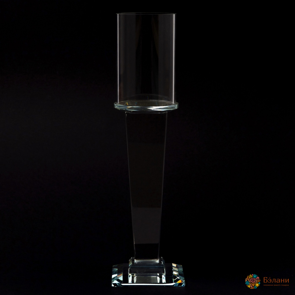 Sfeșnic De Sticlă „Toc” S | 5