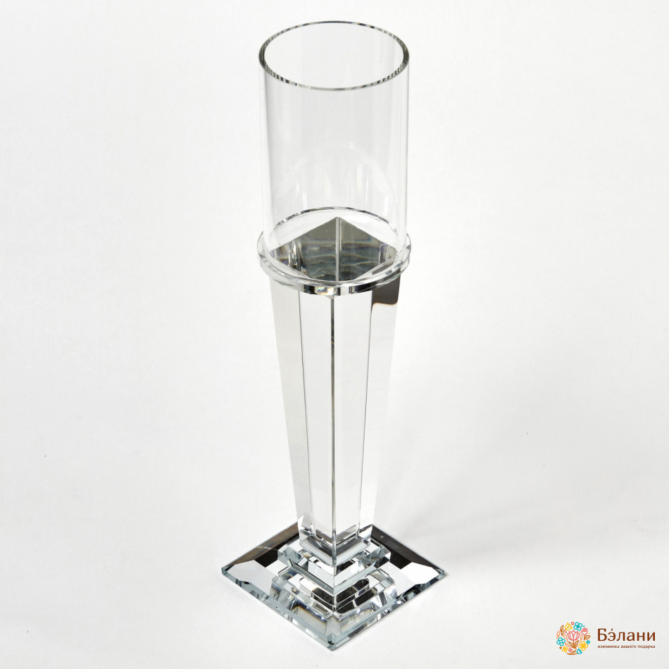 Sfeșnic De Sticlă „Toc” S | 4