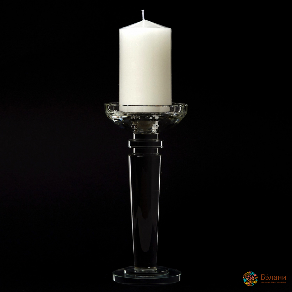 Sfeșnic De Sticlă „Octopus Single” S | 3