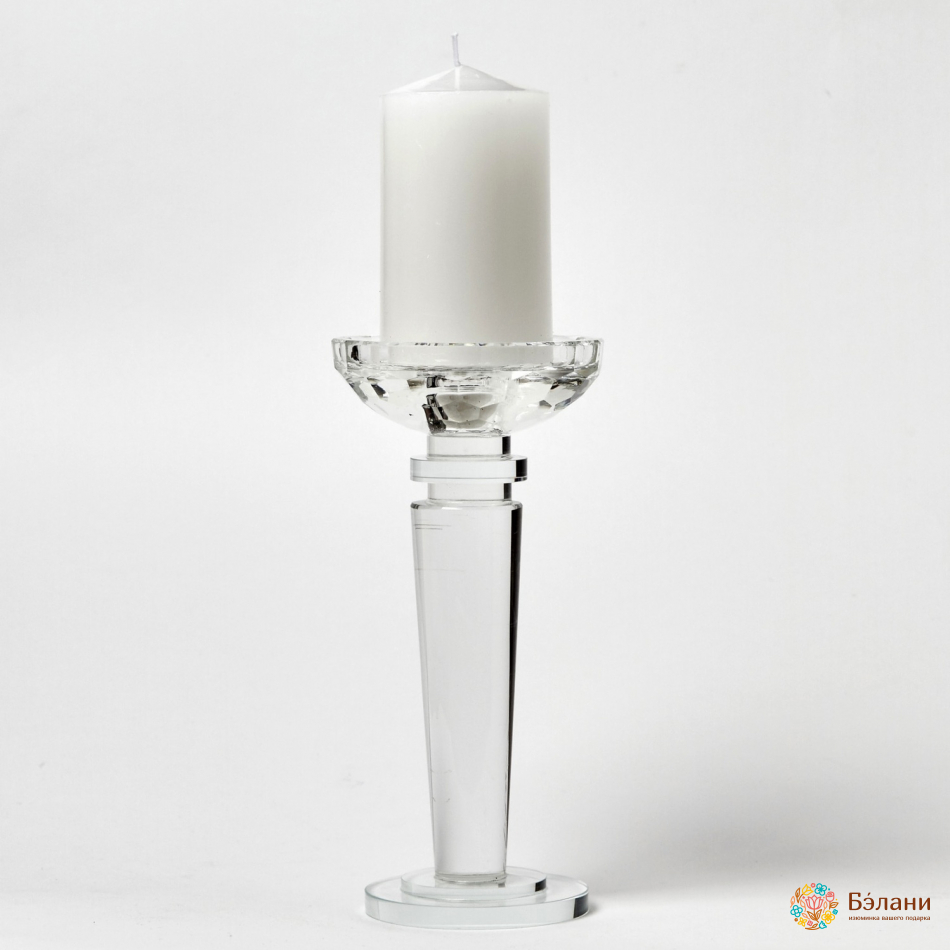 Sfeșnic De Sticlă „Octopus Single” S | 2