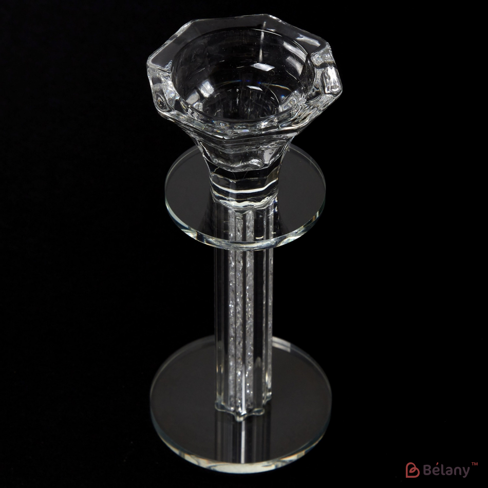 Sfeșnic Din Sticlă „Conic” M | 2