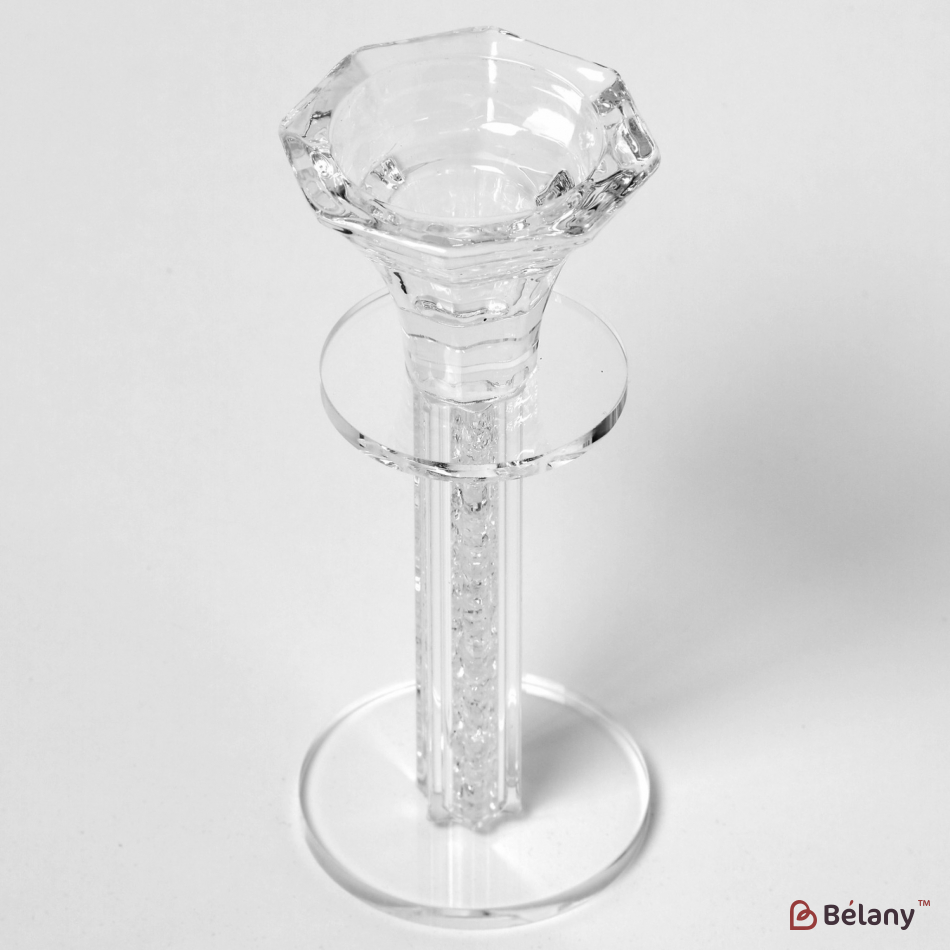 Sfeșnic Din Sticlă „Conic” M | 3
