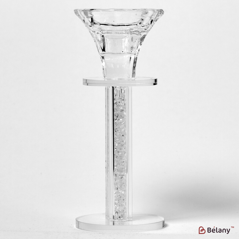 Sfeșnic Din Sticlă „Conic” M | 4