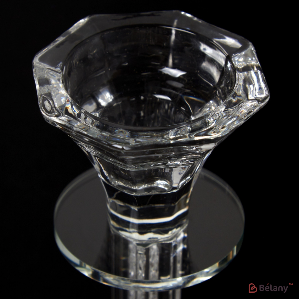 Sfeșnic Din Sticlă „Conic” M | 5