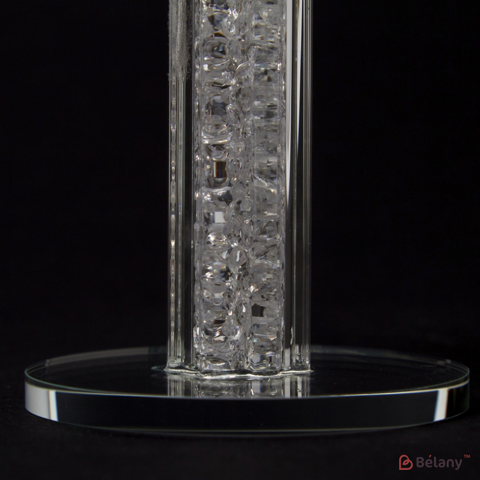 Sfeșnic Din Sticlă „Conic” M | 7