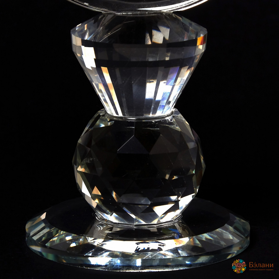 Sfeșnic De Sticlă „Dual” L | 2