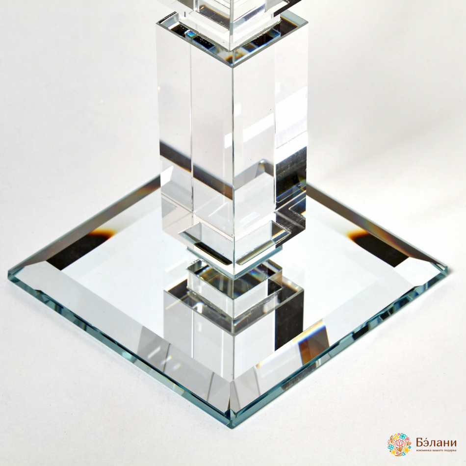 Sfeșnic De Sticlă „Gradus” M | 4