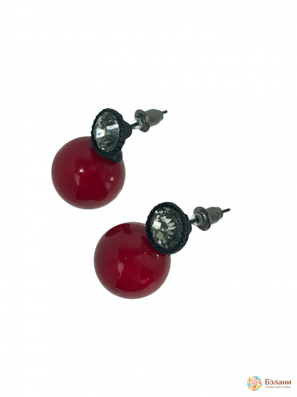 Cercei „Cireș” Cu Cristal | 2