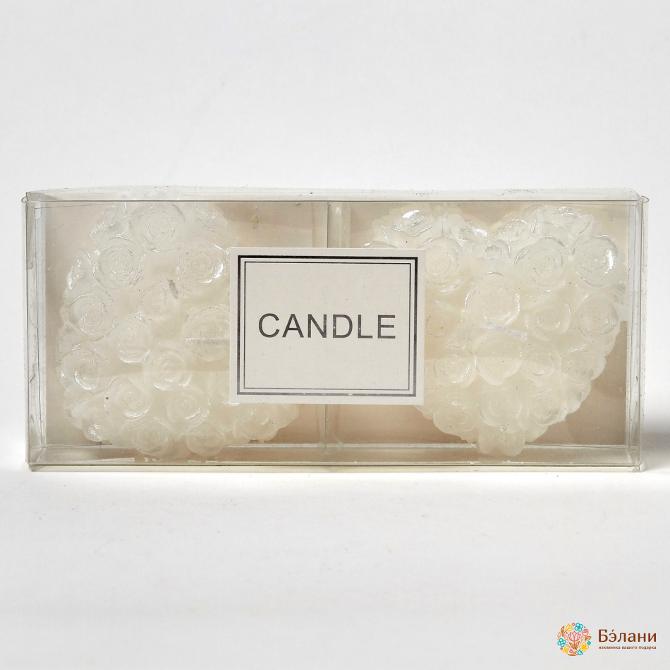 Lumanari "little Heart" 2 Buc. | 5