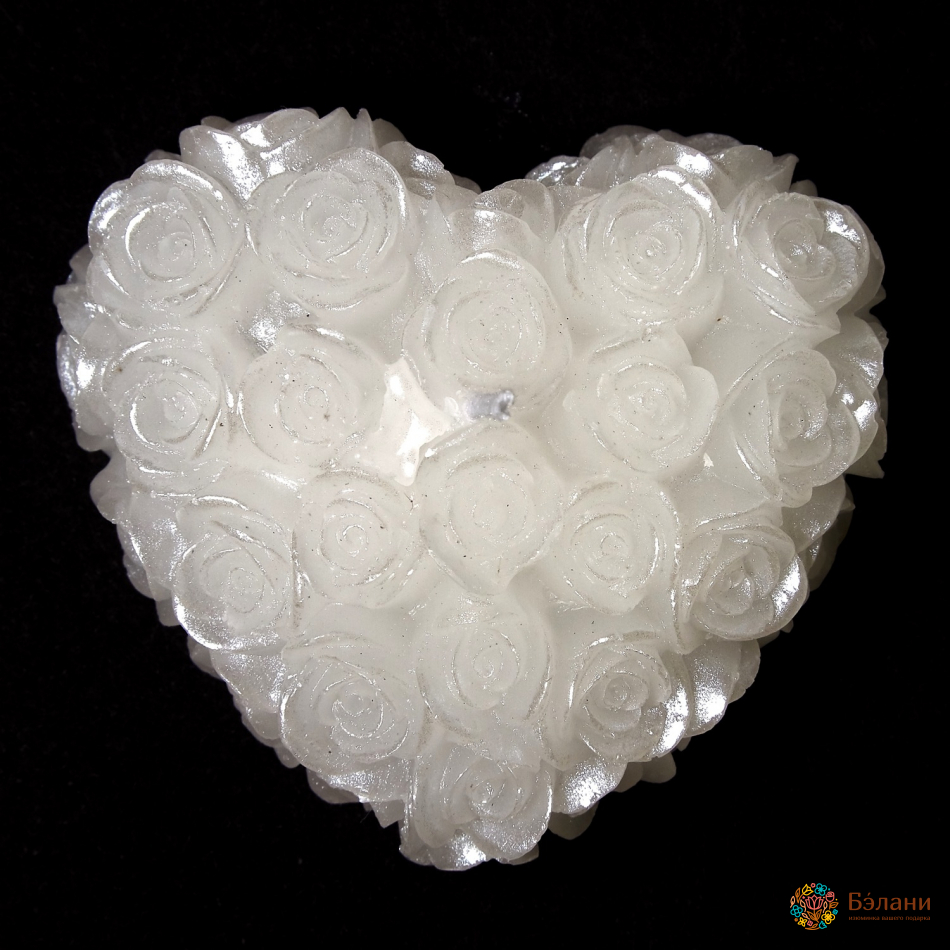 Lumanari "little Heart" 2 Buc. | 4