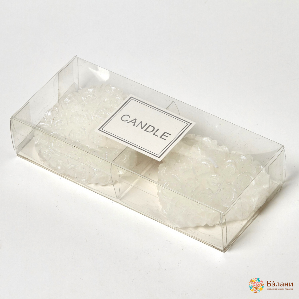 Lumanari "little Heart" 2 Buc. | 2