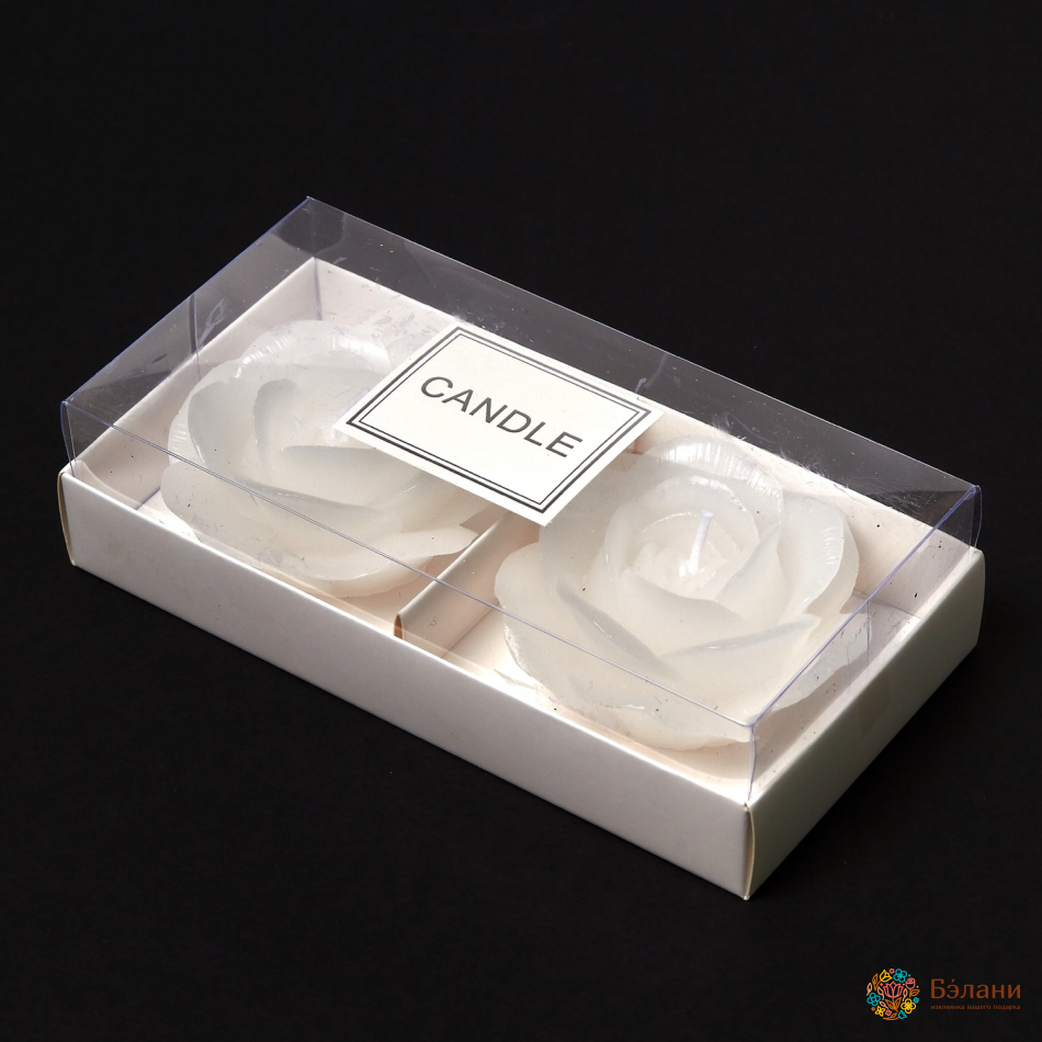 Lumanari "little Rose" 2 Buc. | 5