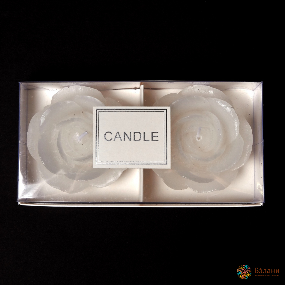 Lumanari "little Rose" 2 Buc. | 2