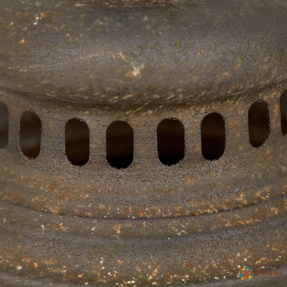 Lanterna Din Sticla Cu Cadru Metalic "tower Lamp" | 2