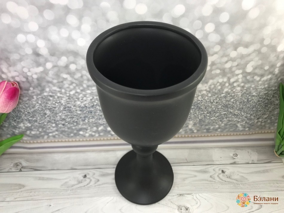Sticlă Ceramică Neagră „Royal” L | 2