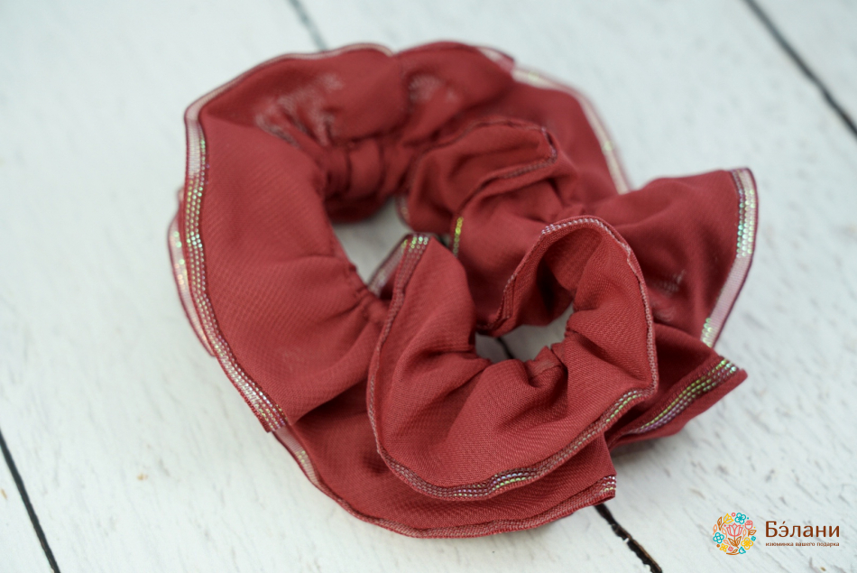 Elastic Din Sifon Cu Piping Lurex | 2